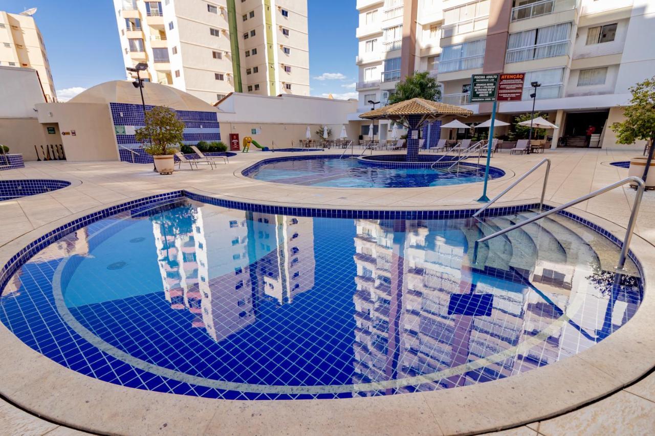 Caldas Novas Casa Da Madeira Centro Apartment Екстериор снимка