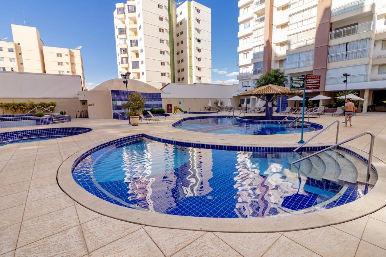 Caldas Novas Casa Da Madeira Centro Apartment Екстериор снимка