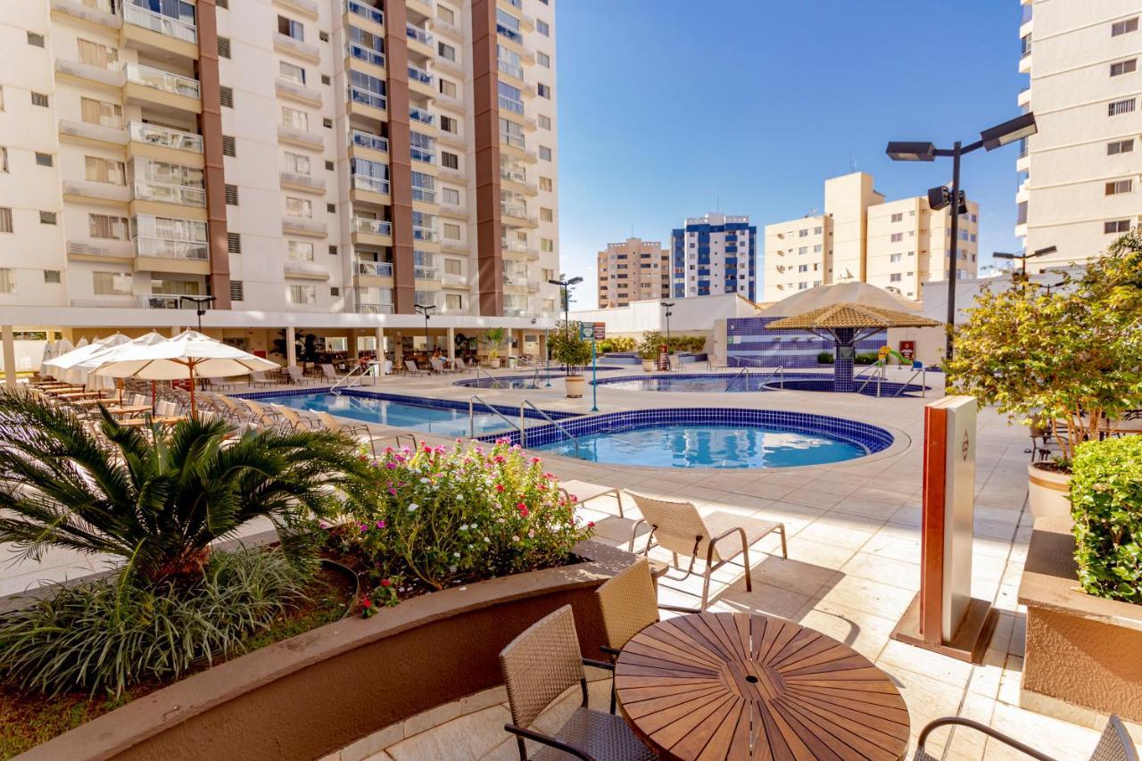Caldas Novas Casa Da Madeira Centro Apartment Екстериор снимка